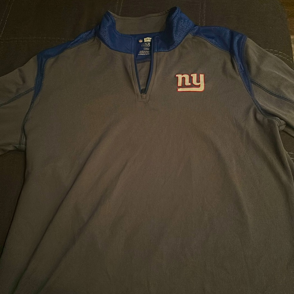 NY Giants TX3 COOL 1/4 zip pullover
